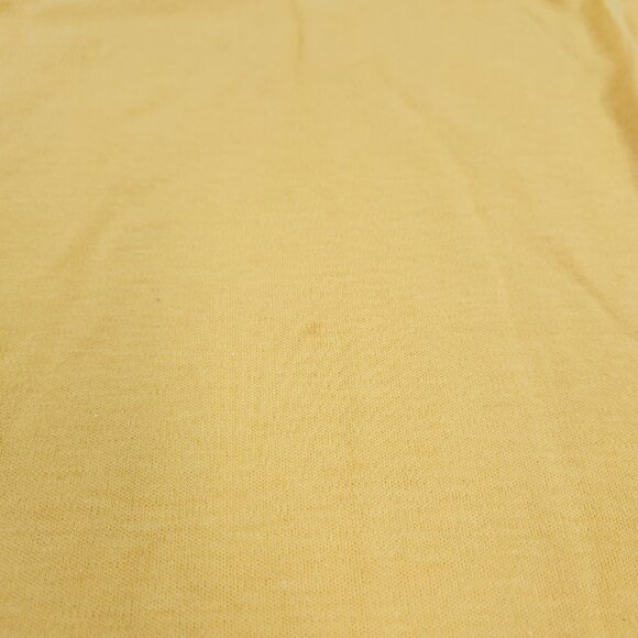 Vintage Girls Yellow Polo Shirt Sears Size 14-16 Casual - Picture 3 of 11